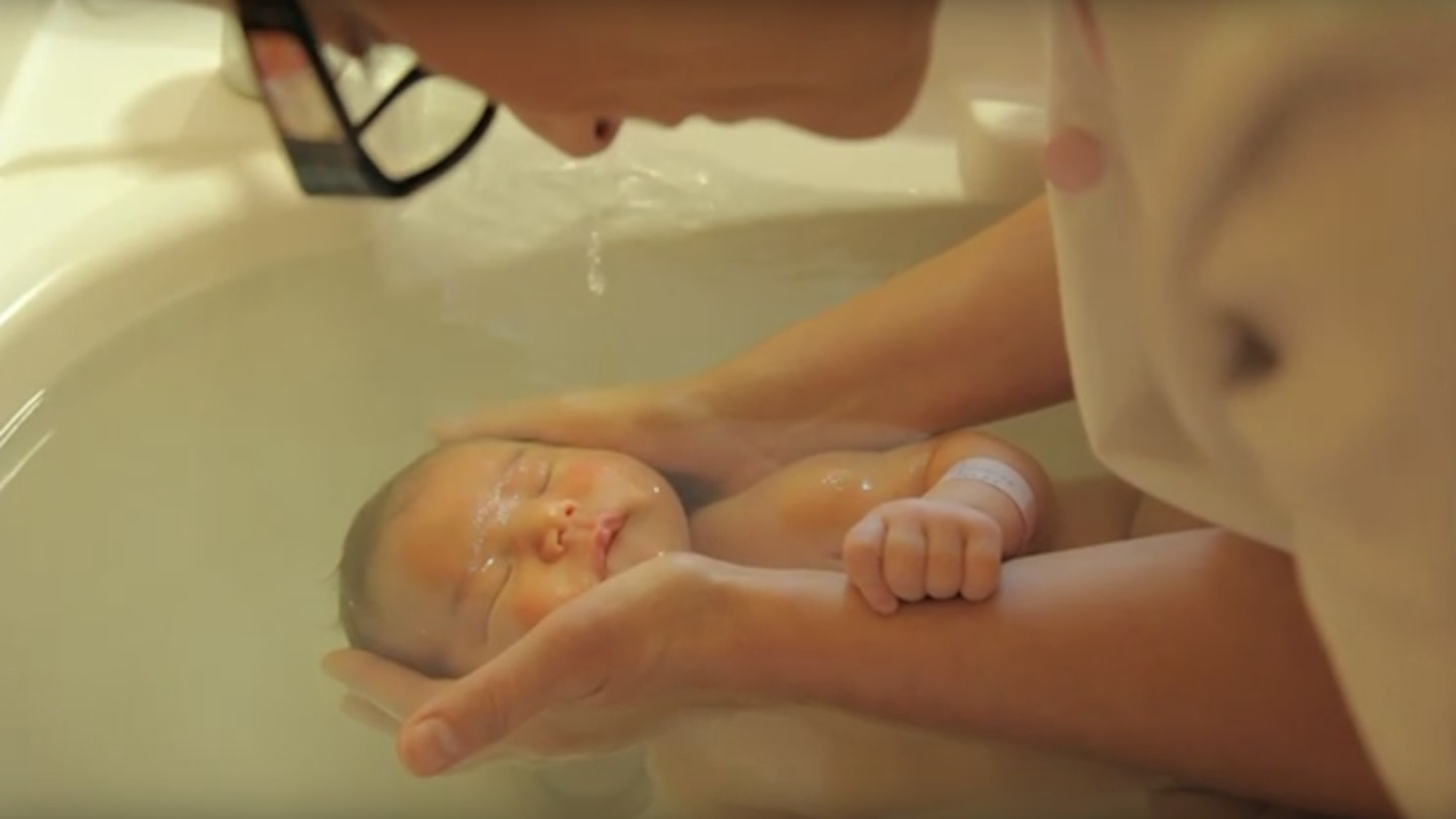 Thalasso online baby bath